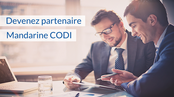 Contrat de partenariat Mandarine CODI