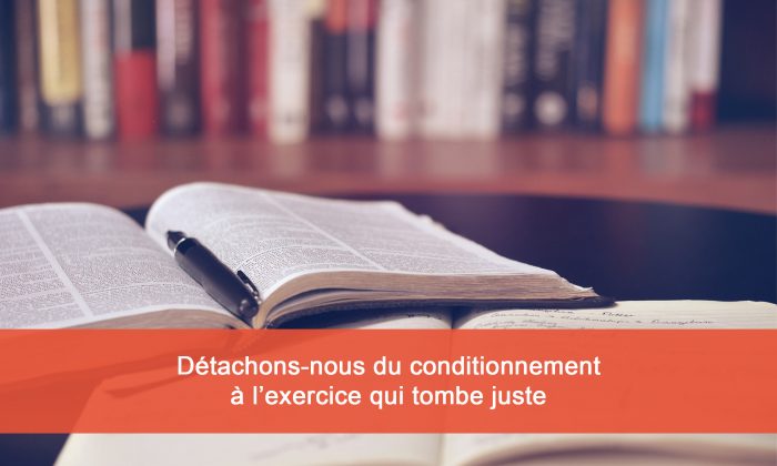 Exercice qui tombe juste