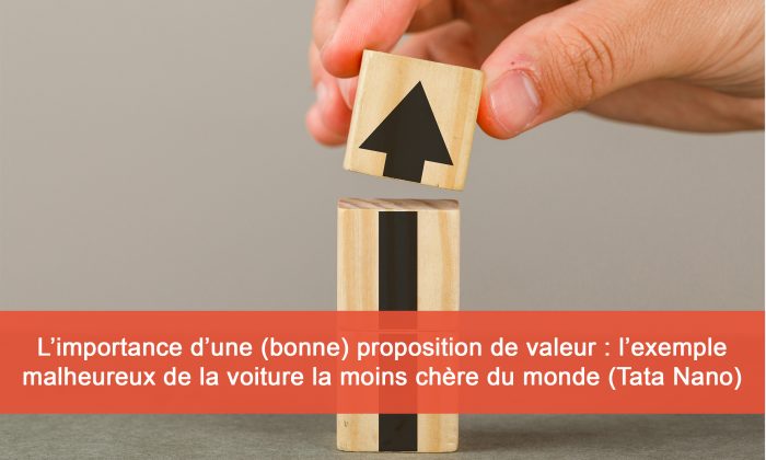 Proposition de valeur